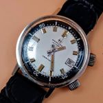 Hamilton Unknown 64040-3 (Unknown (random serial)) - Silver dial 36 mm Steel case (1/8)