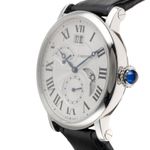 Cartier Rotonde de Cartier W1556368 (Onbekend (willekeurig serienummer)) - Zilver wijzerplaat 42mm Staal (6/8)