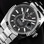Rolex Sky-Dweller 326934 (2020) - Zwart wijzerplaat 42mm Staal (3/8)