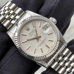 Rolex Datejust 31 68274 (1993) - Zilver wijzerplaat 31mm Staal (3/8)