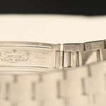 Rolex Air-King 14000 (1995) - Roze wijzerplaat 34mm Staal (8/8)