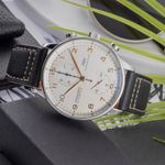 IWC Portuguese Chronograph IW371445 (2015) - Silver dial 41 mm Steel case (1/8)