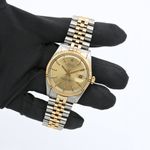 Rolex Datejust 1601 (Unknown (random serial)) - Champagne dial 36 mm Steel case (2/6)