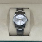 Rolex Oyster Perpetual 34 124200 (2024) - Silver dial 28 mm Steel case (5/8)