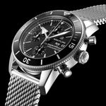 Breitling Superocean Heritage II Chronograph A13313121B1A1 (2024) - Black dial 44 mm Steel case (2/5)