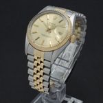 Rolex Datejust 36 16013 (1986) - Goud wijzerplaat 36mm Goud/Staal (5/7)