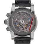 Montblanc Timewalker 107338 (Unknown (random serial)) - Grey dial 44 mm Titanium case (5/7)