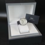 IWC Portuguese Chronograph IW371446 (2019) - Silver dial 41 mm Steel case (4/4)
