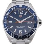TAG Heuer Formula 1 Quartz WAZ1010.BA0842 (2025) - Blue dial 43 mm Steel case (1/4)