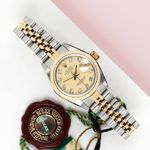 Rolex Lady-Datejust 69173 (1985) - Champagne dial 26 mm Gold/Steel case (1/8)