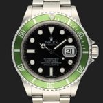 Rolex Submariner Date 16610LV (2007) - Black dial 40 mm Steel case (3/7)