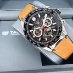 TAG Heuer Carrera CBG2A10.FT6169 (2023) - Transparent dial 45 mm Steel case (3/6)