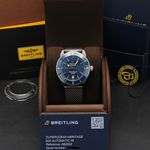 Breitling Superocean Heritage II 46 AB2020 (2021) - Blue dial 46 mm Steel case (3/8)