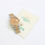 Rolex Datejust 36 16233 (Onbekend (willekeurig serienummer)) - 36mm Goud/Staal (4/6)