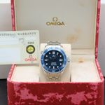 Omega Seamaster Diver 300 M 2531.80.00 (1999) - Blue dial 41 mm Steel case (3/8)