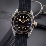 Tudor Black Bay S&G 79733N (2020) - Black dial 41 mm Steel case (3/8)