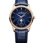 Jaeger-LeCoultre Master Ultra Thin Moon Q1362580 (2024) - Blue dial 39 mm Rose Gold case (1/1)