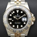 Rolex GMT-Master II 126713GRNR (2023) - Black dial 40 mm Gold/Steel case (1/7)