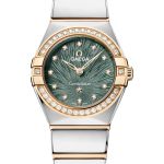 Omega Constellation 131.25.25.60.60.001 (2026) - Groen wijzerplaat 25mm Goud/Staal (1/1)