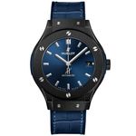 Hublot Classic Fusion Blue 565.CM.7170.LR (2023) - Blauw wijzerplaat 38mm Keramiek (3/3)