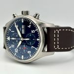 IWC Pilot Chronograph IW377714 (2016) - Blue dial 43 mm Steel case (10/10)