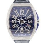Franck Muller Vanguard V 45 SC DT (AC.NR) (2022) - 44mm Staal (1/3)