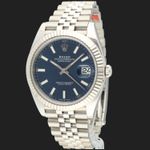 Rolex Datejust 41 126334 (2022) - 41mm Staal (1/8)