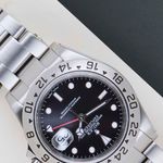 Rolex Explorer II 16570 (2002) - 40 mm Steel case (4/8)