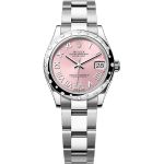 Rolex Datejust 31 278344RBR (2025) - Roze wijzerplaat 31mm Staal (1/1)