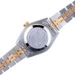 Rolex Lady-Datejust 69173 (1990) - White dial 26 mm Gold/Steel case (4/8)