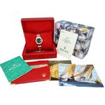 Rolex Yacht-Master 69623 (1998) - Blauw wijzerplaat 29mm Goud/Staal (13/14)