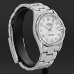 Rolex Oyster Perpetual Date 15210 (1995) - White dial 34 mm Steel case (5/8)
