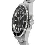 Rolex Submariner No Date 124060 (Unknown (random serial)) - Black dial 41 mm Steel case (5/8)