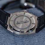 IWC Ingenieur Chronograph Racer IW378509 (2020) - Silver dial 45 mm Steel case (7/8)