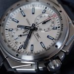 IWC Ingenieur Chronograph Racer IW378509 (2020) - Silver dial 45 mm Steel case (4/8)