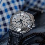 IWC Ingenieur Chronograph Racer IW378509 (2020) - Silver dial 45 mm Steel case (8/8)