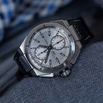 IWC Ingenieur Chronograph Racer IW378509 (2020) - Silver dial 45 mm Steel case (3/8)