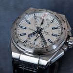 IWC Ingenieur Chronograph Racer IW378509 (2020) - Silver dial 45 mm Steel case (5/8)