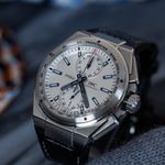 IWC Ingenieur Chronograph Racer IW378509 (2020) - Silver dial 45 mm Steel case (1/8)