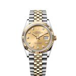 Rolex Datejust 36 126233 (2023) - Champagne dial 36 mm Steel case (1/1)