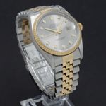 Rolex Datejust 36 16233 (1997) - Grey dial 36 mm Gold/Steel case (4/7)