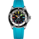 Breitling Superocean 42 A17375211B2S1 (2024) - Zwart wijzerplaat Onbekend Staal (1/1)