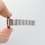 Cartier Santos 0906 (1985) - White dial 25 mm Steel case (8/8)