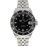 Tudor Submariner 75190 (2000) - Black dial 36 mm Steel case (1/4)