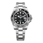 Rolex GMT-Master II 126710GRNR (2024) - Zwart wijzerplaat 40mm Staal (1/7)