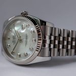 Rolex Datejust 36 116234 (2018) - Parelmoer wijzerplaat 36mm Staal (3/8)