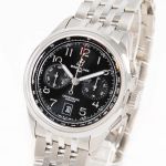 Breitling Premier AB0145221B1A1 (2025) - Black dial 42 mm Steel case (1/8)