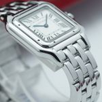 Cartier Panthère WSPN0007 (2024) - White dial 37 mm Steel case (6/8)