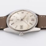 Girard-Perregaux Vintage 8445 (1960) - Silver dial 35 mm Steel case (5/7)