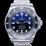 Rolex Sea-Dweller Deepsea 126660 (2022) - Blue dial 44 mm Steel case (5/8)